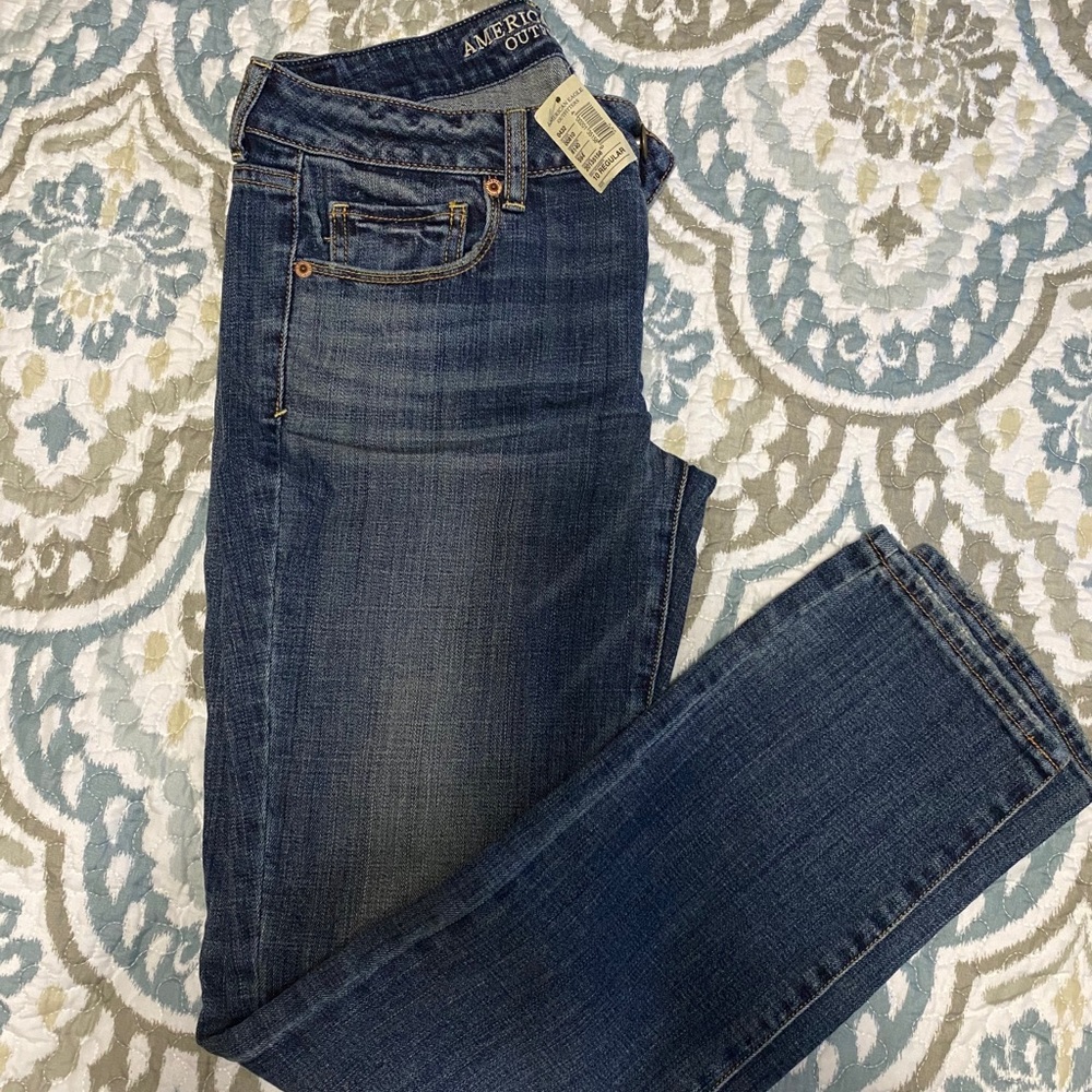 🚫SOLD🚫american eagle skinny jeans NWT